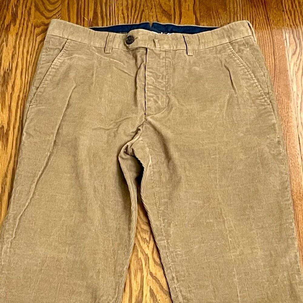 Kent & Curwin BRIGGS corduroy Pants. NWOT! Size 34. - Picture 2 of 9